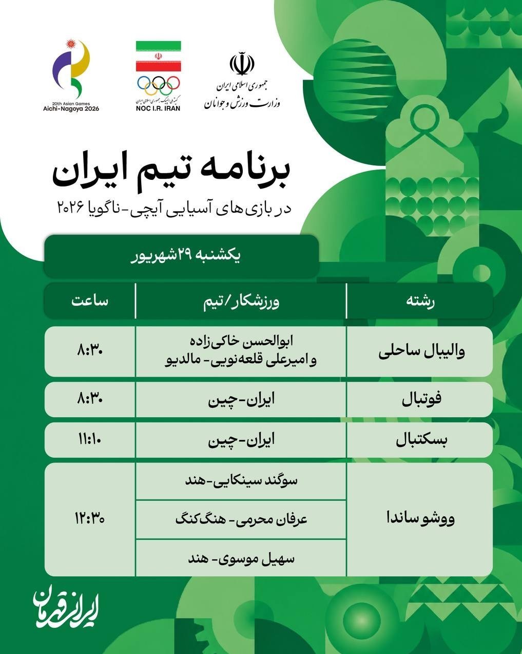 برنامه+مسابقات+ناگویا