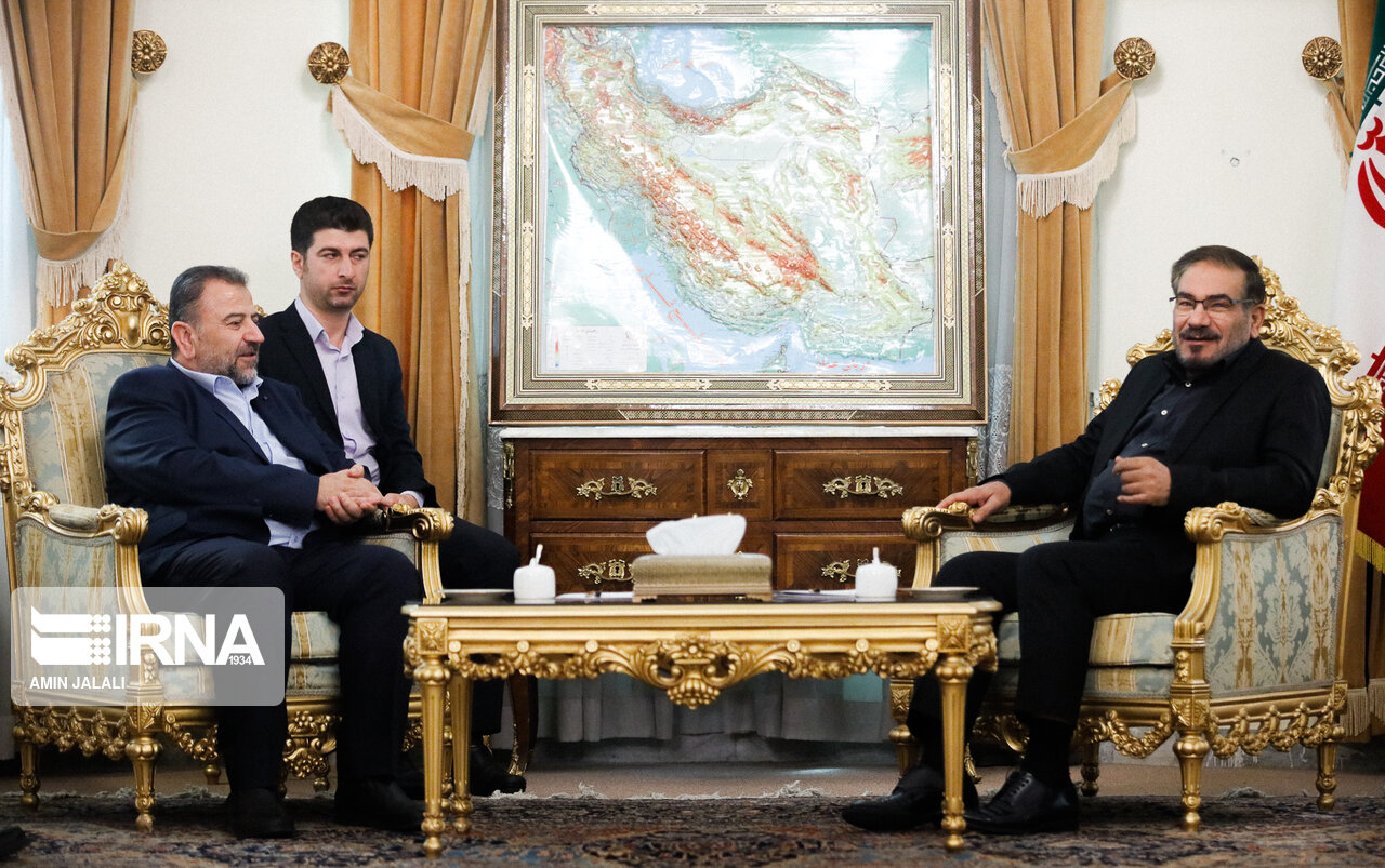 شمخاني: الخطط المزيفة التي تتعارض مع إرادة الشعب الفلسطيني لن تتحقق