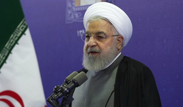 روحاني: عند حدوث الخطر ستكون اميركا اول الهاربين من المنطقة