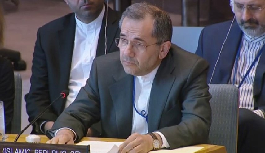ايران لمجلس الأمن: الحفاظ على أمن الخليج الفارسي مسؤولية الدول المطلة عليه