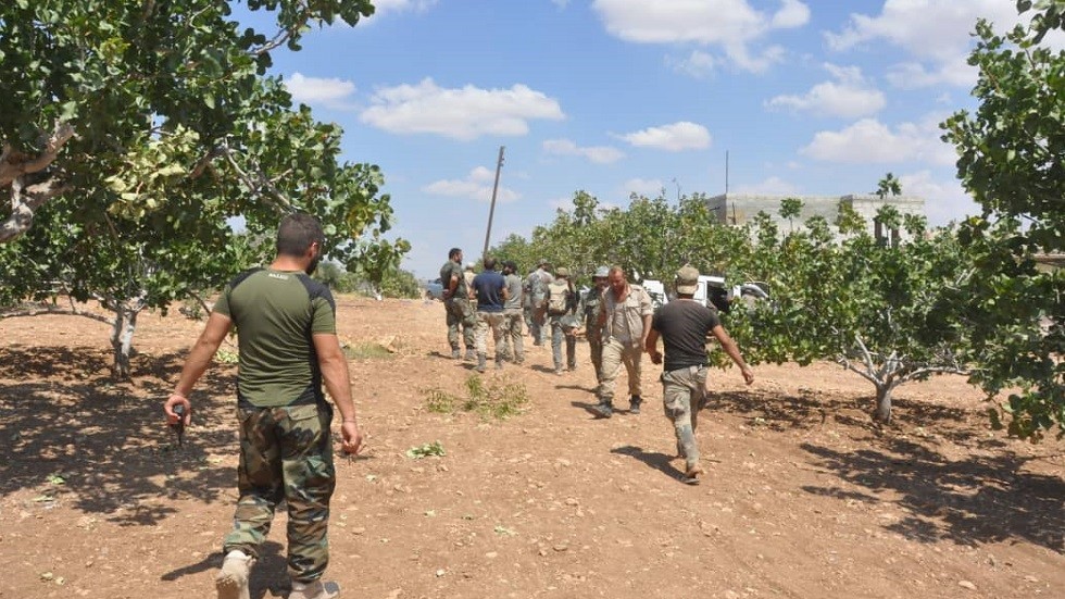 الجيش السوري يطوّق الارهابيين بريف حماة الشمالي (آخر التطورات بعد تحرير خان شيخون)