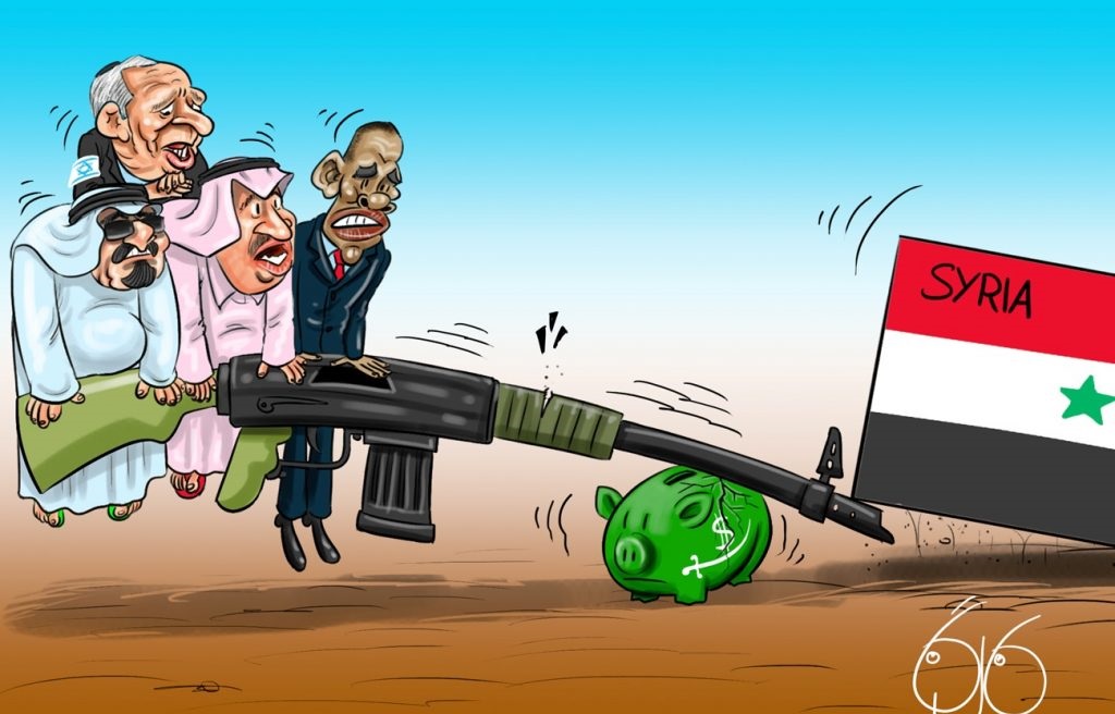 فشل المؤامرة على سوريا