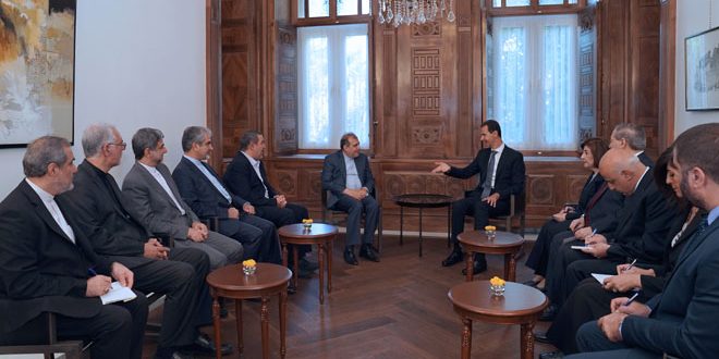 الأسد: واشنطن والغرب فقدوا الأمل بتحقيق أهدافهم