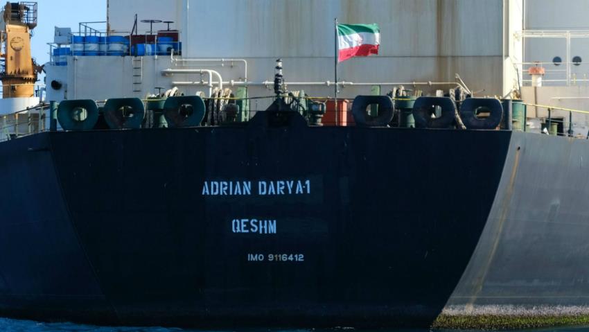 ماهو ردّ ايران على تهديد اميركا لقبطان ناقلة النفط \"آدريان دريا\"؟