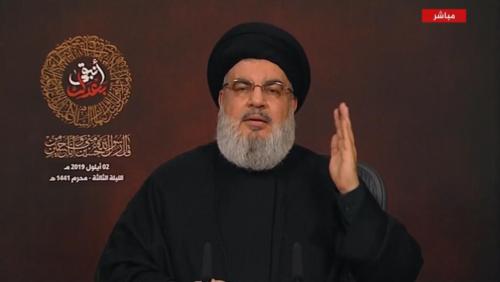 السيد نصر الله: عملية \"أفيفيم\" بداية مرحلة جديدة وليس لدينا خطوط حمر