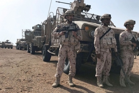 عبوة ناسفة تقضي على عسكريين سعوديين بينهم ضابط بحضرموت