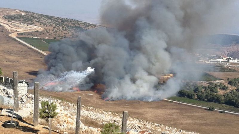 المقاومة اللبنانية تبدأ ردّها على الاحتلال الاسرائيلي.. وتدمّر آلية عسكرية عند ثكنة افيفيم وقتل وجرح من فيها