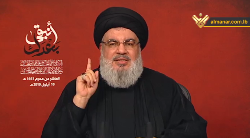 السيد نصر الله: لا خيار لأمتنا وللشعب الفلسطيني سوى المقاومة.. ولا خطوط حمراء في حماية لبنان