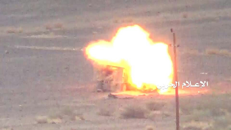 القوات اليمنية واللجان تصدّان زحفاً واسعاً للعدوان بجيزان