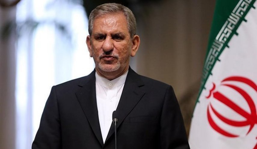 النائب الأول لروحاني: الأعداء فشلوا في سياسة فرض الضغوط والحظر على إيران