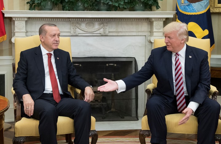 تناحر سياسي بين اردوغان وترامب بشأن عملية تركيا العسكرية شمال سوريا