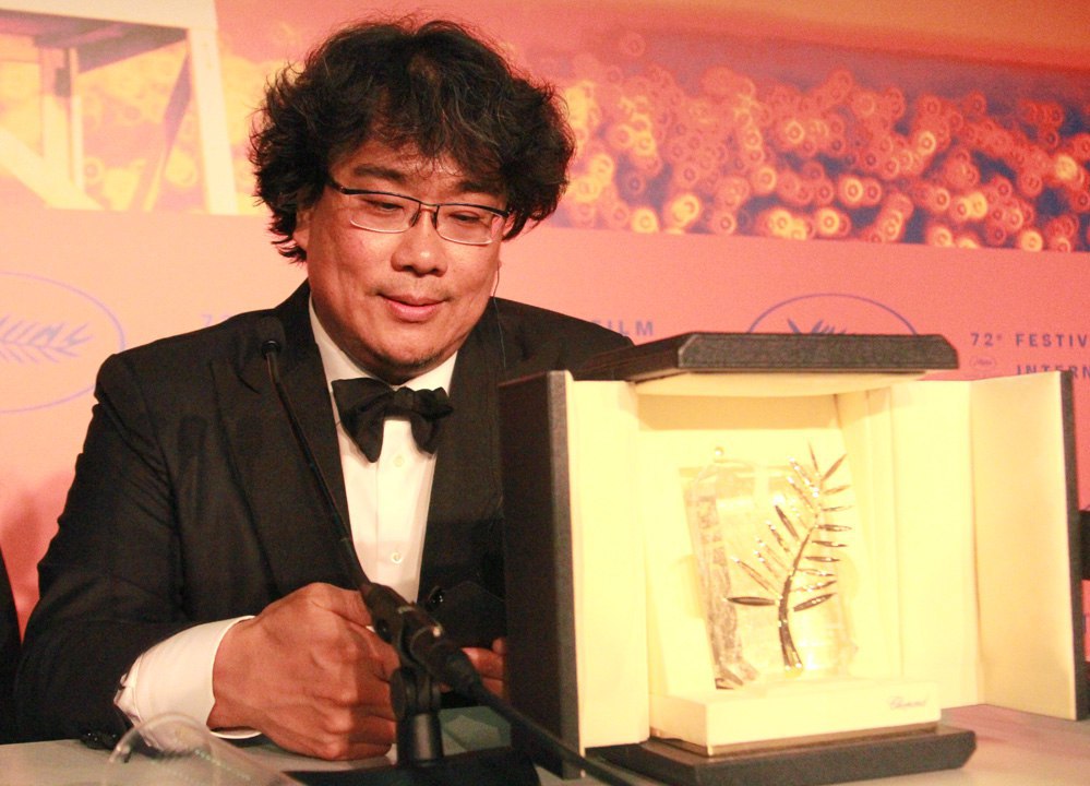 عرض فيلم \"الطفيلي\" الكوري الجنوبي بمهرجان السليمانية السينمائي الرابع