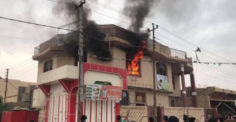 تنسيقيات احتجاجات العراق تعلن انهاء الحراك  تحسباً من انزلاق الوضع الامني