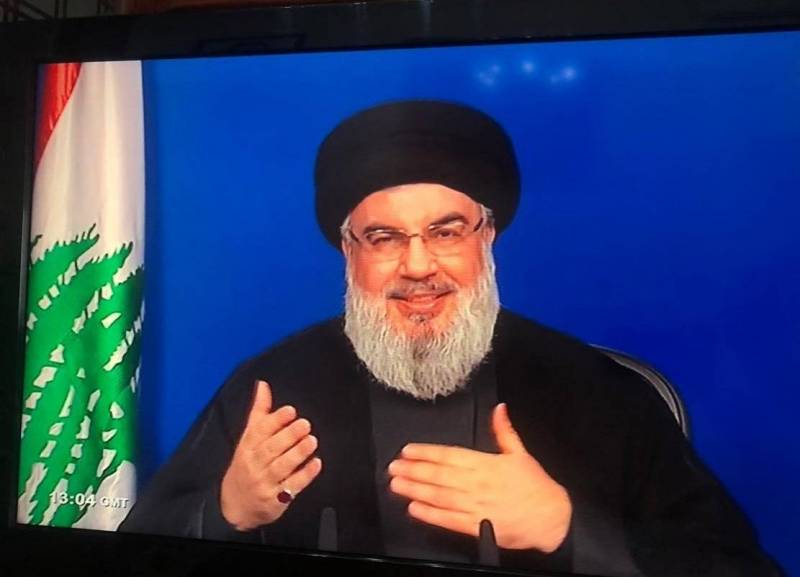 السيد نصرالله: الحراك اوجد مناخا ممتازا لمعالجة الاوضاع.. ومصلحته أن يبقى بعيداً عن الأحزاب