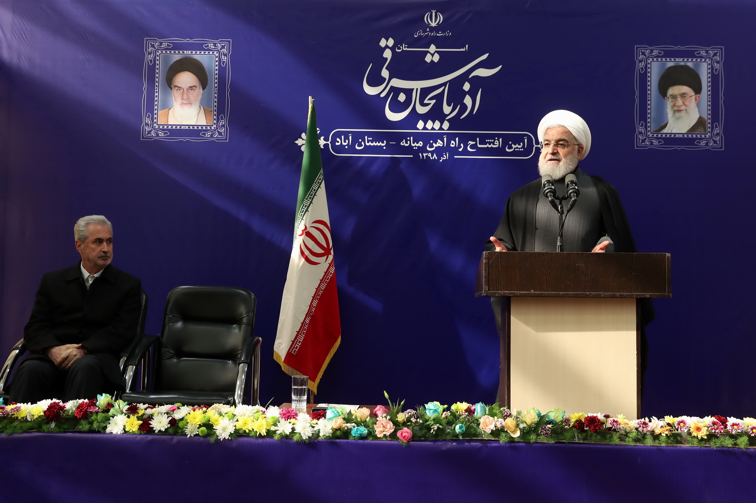 روحاني: العدو صرف أموالاً طائلة لتحقيق مآربه وإثارة سخط الناس
