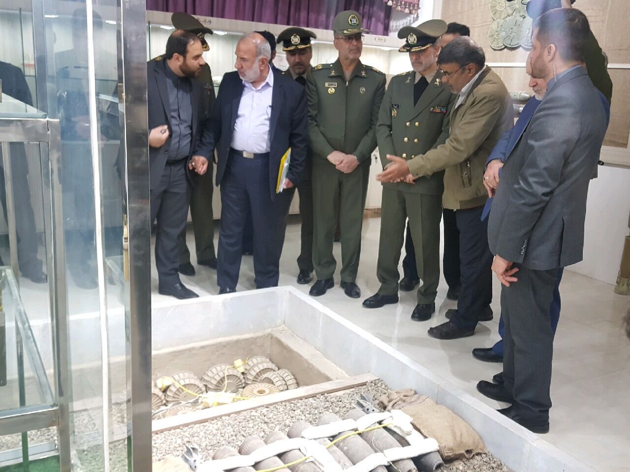 ايران تفتتح أول مركز تدريب دولي على نزع الألغام لأغراض إنسانية