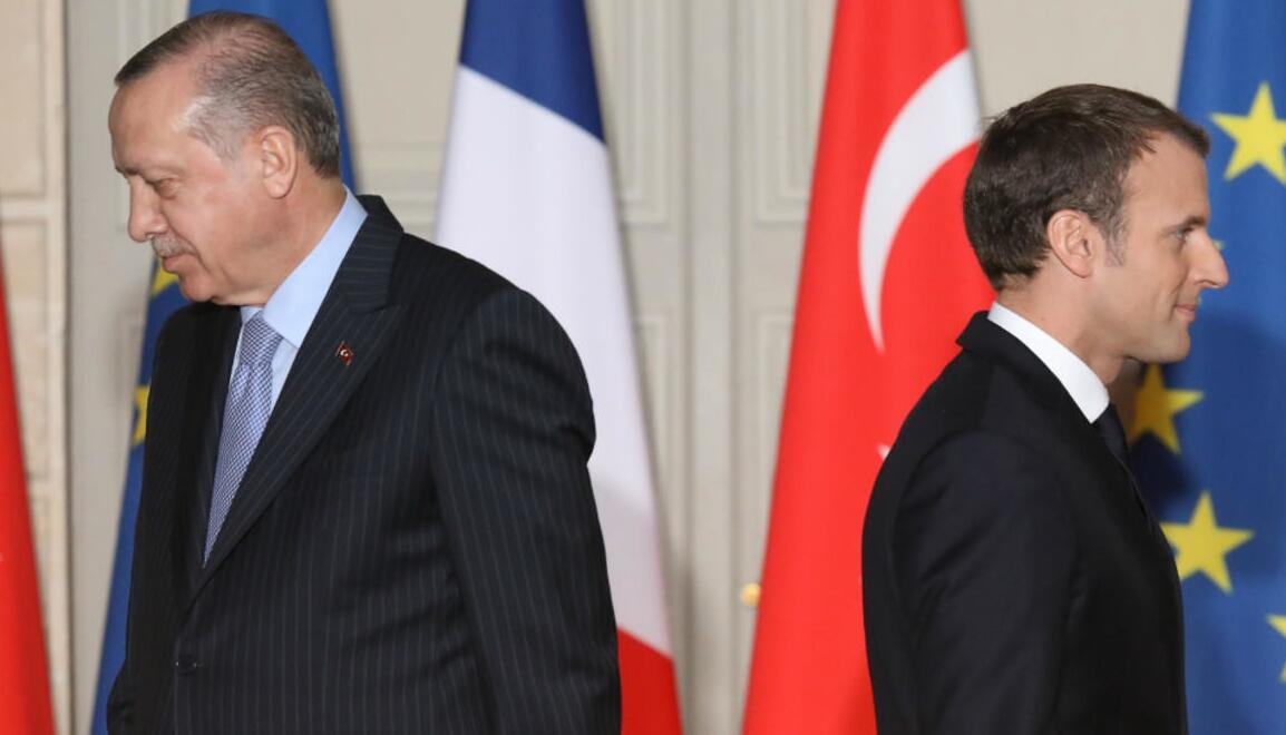 أردوغان مهاجما ماكرون: أنت من يعاني حالة موت سريري وليس الناتو