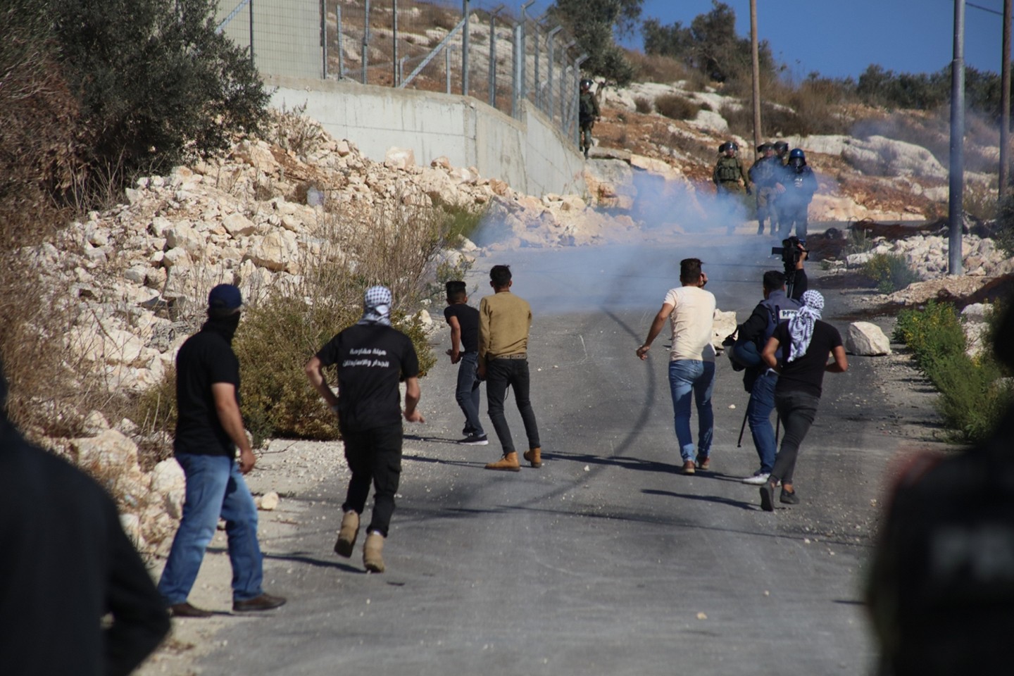 يوم غضب في فلسطين رفضا لمحاولة إدارة ترامب (شرعنة الاستيطان)