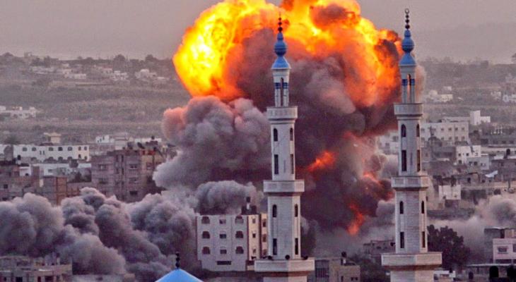 16 شهيدا فلسطينيا بقصف الاحتلال لغزة.. والمقاومة تستهدف ناقلة جند بصاروخ موجه