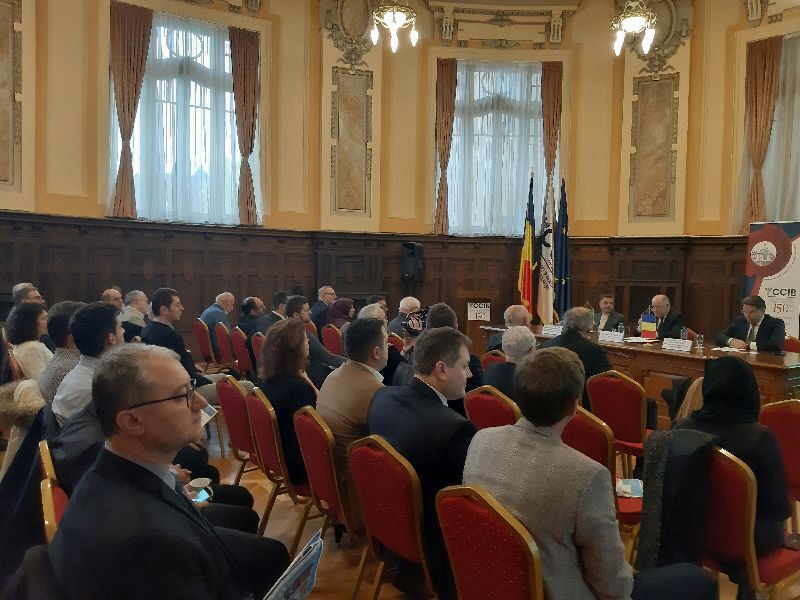 ندوة في عاصمة رومانيا للتعريف بالفرص التجارية والاقتصادية الايرانية