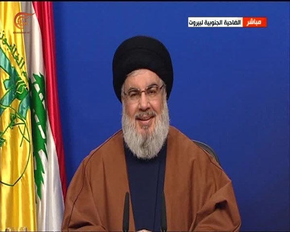 السيد نصر الله: الاميركيون يركبون موجة التظاهرات في العالم لتحقيق مصالحهم