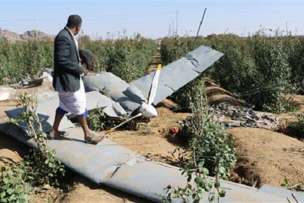 الدفاع الجوي اليمني يسقط مسيّرة سعودية في اجواء صعدة
