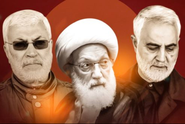 بيان آية الله عيسى قاسم بشأن اغتيال الفريق سليماني والمهندس