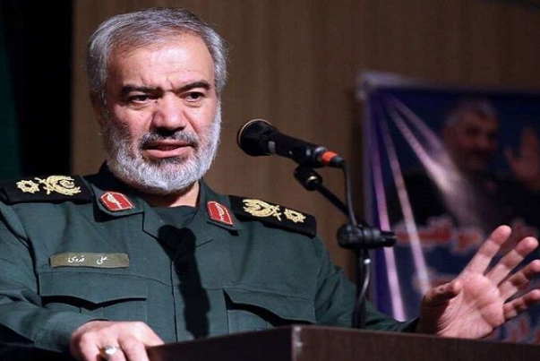 العميد فدوي: الحرس الثوري بانتظار الاوامر لتحقيق وعد القائد
