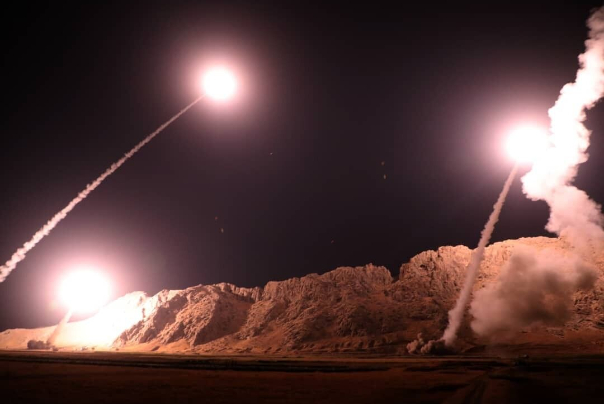 شاهد.. بداية الانتقام الشديد على استشهاد الفريق سليماني
