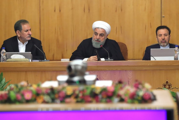 روحاني لأمريكا: قطعتم يد الشهيد سليماني وستُقطع أرجلكم في المنطقة