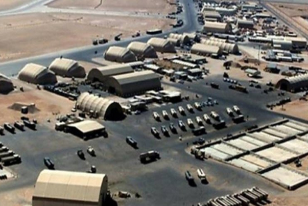 أضرار جسيمة لحقت بقاعدة عين الأسد رغم محاولة إخفاء الحقيقة