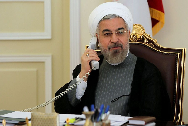 روحاني لترودو: نرحّب بالتعاون الدولي للكشف عن اسباب تحطم الطائرة الاوكرانية
