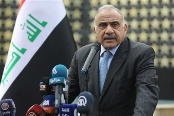 عبدالمهدي يدعو للإسراع بتسمية بديله.. ويؤكد أن العراق ما زال قوياً