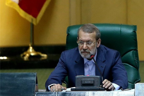 لاريجاني: المشكلة هي التهديد الامريكي الذي يجبر دولة اوروبية ان تنتهج نهجا غير عادل