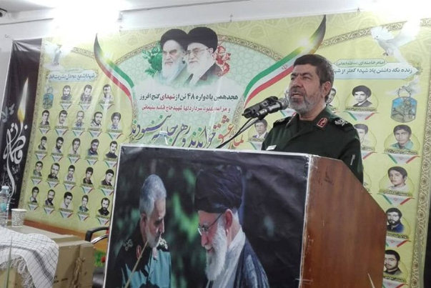 الحرس الثوري: الانتقام لدم الشهيد سليماني سيكون خروج امريكا من المنطقة