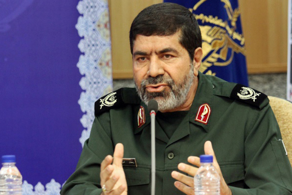 الحرس الثوري: ثمن دماء الشهيد سلماني هو  طرد الاحتلال الامريكي من المنطقة