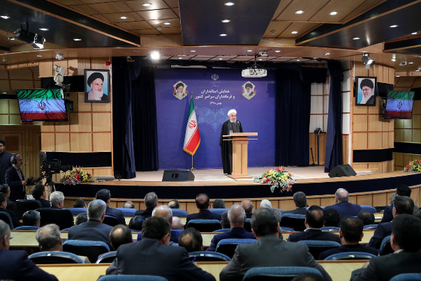 روحاني يؤكد على اهمية الانتخابات في ظل النظام الاسلامي