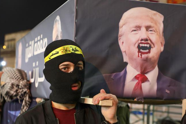 ردود الأفعال الدولية على اعلان ترامب "صفقة القرن"