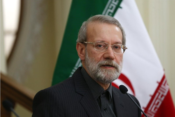 لاريجاني: ايران البلد الوحيد الذي يواجه امريكا بصلابة