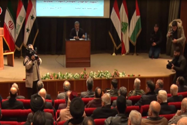 شعراء وادباء سوريون يمجدون شهادة الفريق سليماني والمهندس