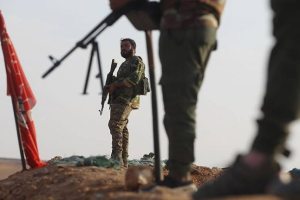 الثاني خلال أسبوع.. الحشد الشعبي يتصدّى لهجوم داعشي غربي الانبار
