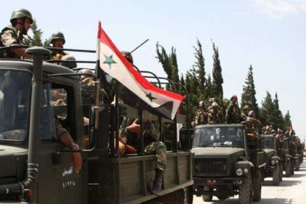 الجيش السوري يدحر جبهة النصرة ويتقدم في ريف حلب الغربي (فيديو)