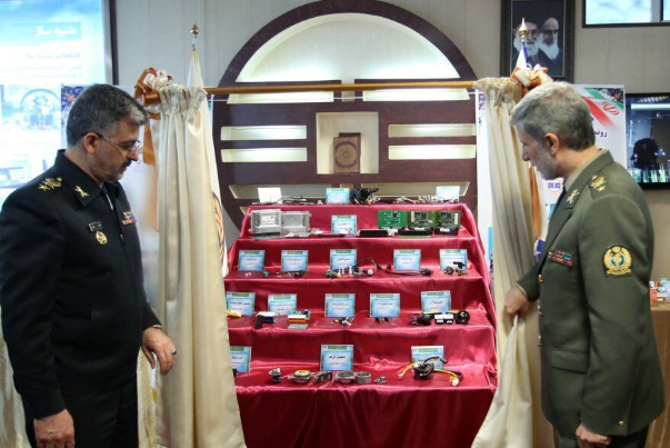 وزير الدفاع الايراني: القطع المستخدمة في الانظمة الرادارية والصاروخية محلية الصنع