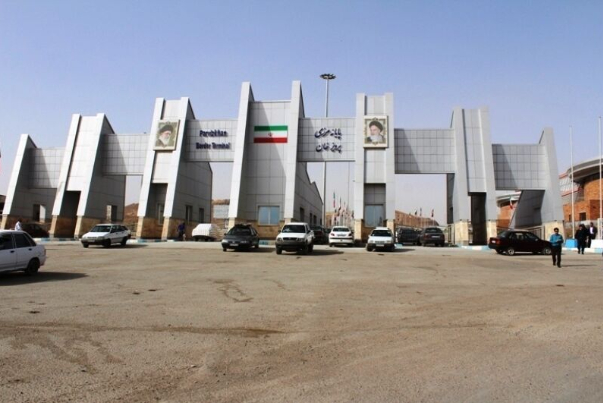 استمرار التبادل التجاري عبر منفذي خسروي وبرويزخان مع العراق