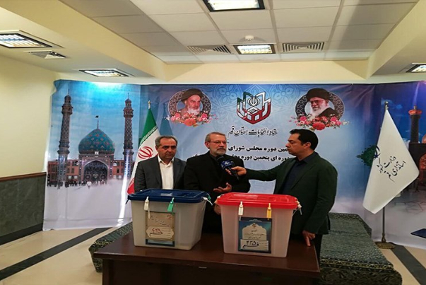 لاريجاني: مجلس الشورى هو اساس السيادة الشعبية الدينية