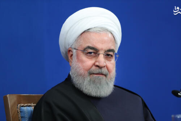 الرئيس الايراني: سنهزم فيروس كورونا بكل تأكيد