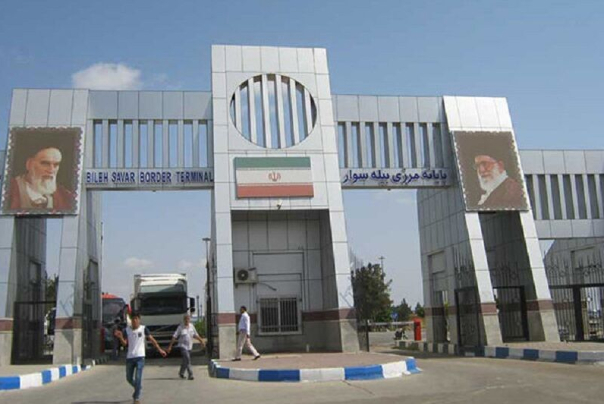 تصدير السلع والبضائع مستمر عبر الحدود مع اذربيجان