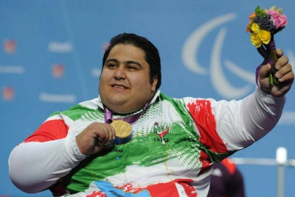 وفاة الرباع الايراني "سيامند رحمان" بطل الالعاب الاولمبية للمعاقين 2016.. والخارجية الايرانية تعزي