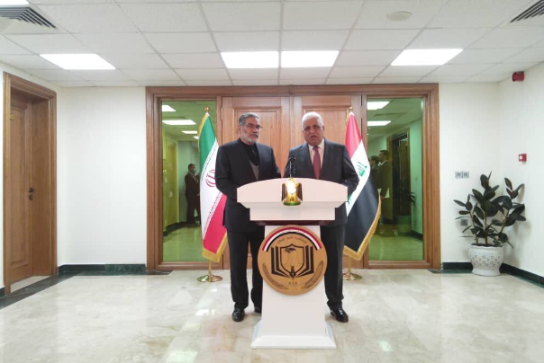 شمخاني: خطوة الحكومة والبرلمان والشعب العراقي لاخراج المحتلين جديرة بالتقدير