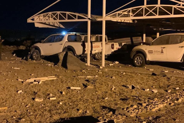 العتبة الحسينية بشأن القصف الأمريكي لمطار كربلاء: أدى الى مقتل أحد المدنيين وجرح آخرين